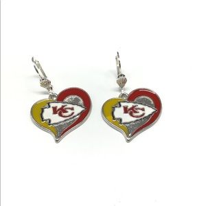 COPY - Kansas City Chiefs Earrings